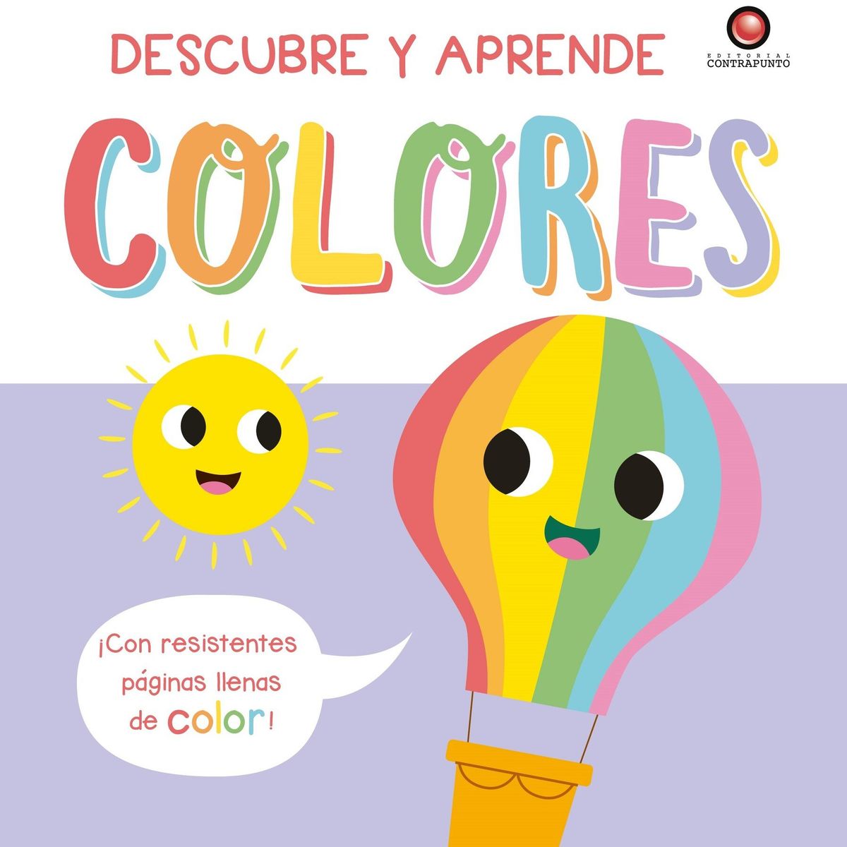 EDITORIAL CONTRAPUNTO - Descubre Y Aprende - Colores