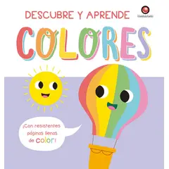EDITORIAL CONTRAPUNTO - Libro Descubre Y Aprende - Colores