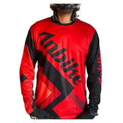 INBIKE - Polera deportiva Mtb Red