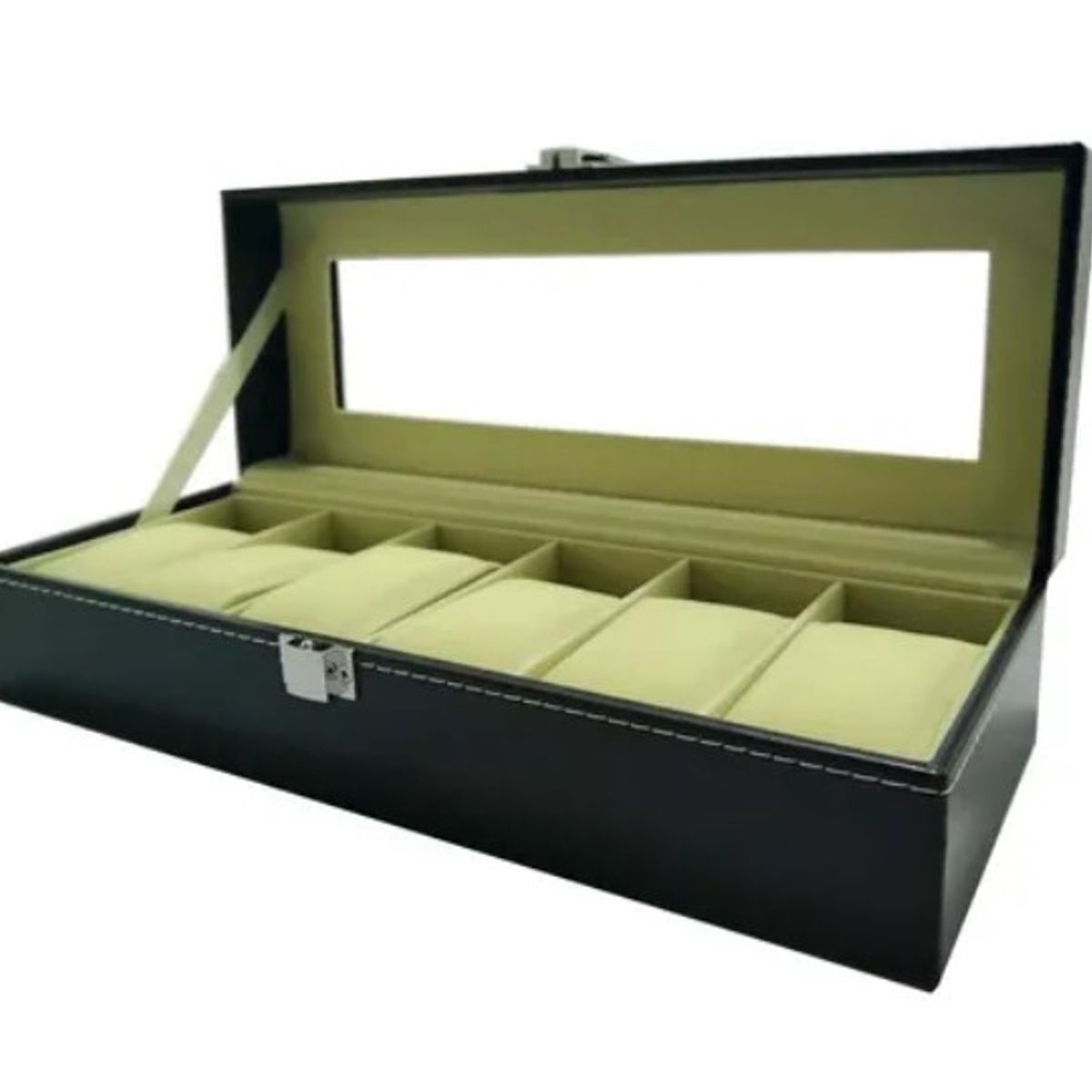 ESHOPANGIE - Caja De Relojes Organizador Para 6 Unidades, Regalo Hombre