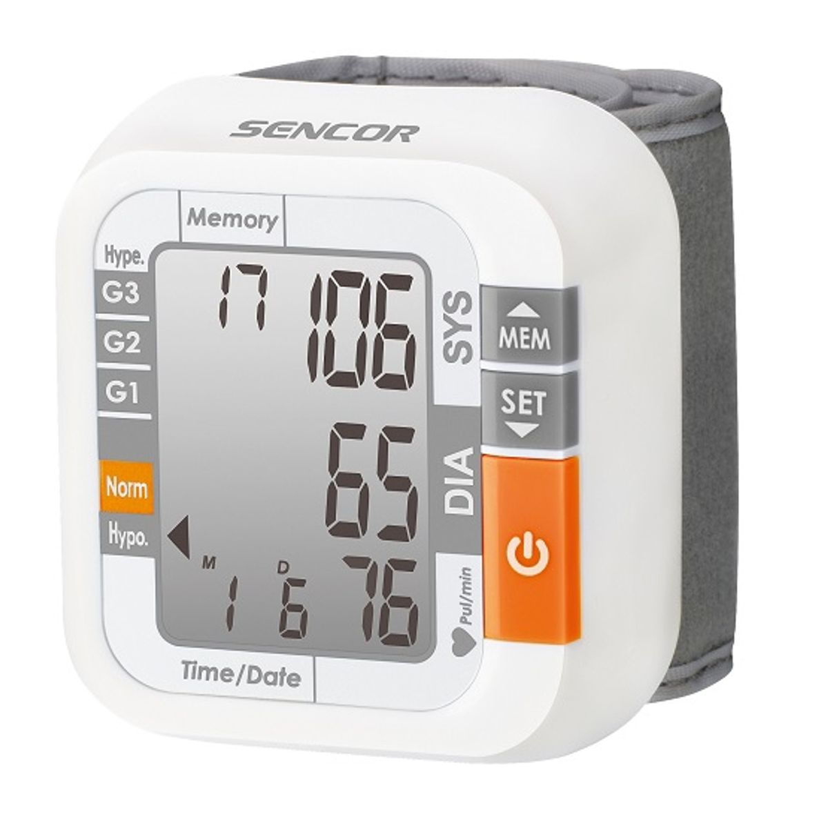 SENCOR - Medidor de Presión Arterial Sencor SBD1470