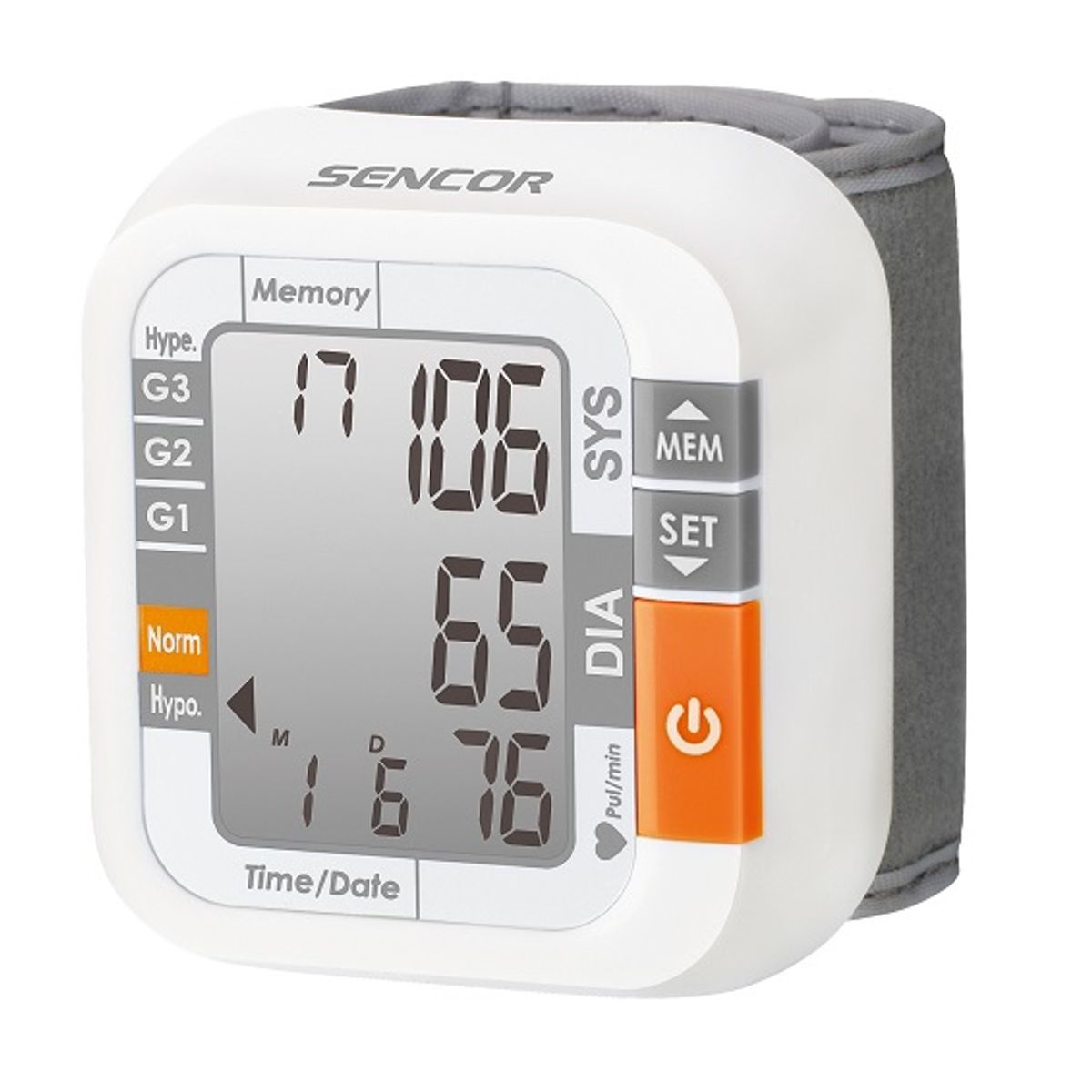 SENCOR - Medidor de Presión Arterial Sencor SBD1470
