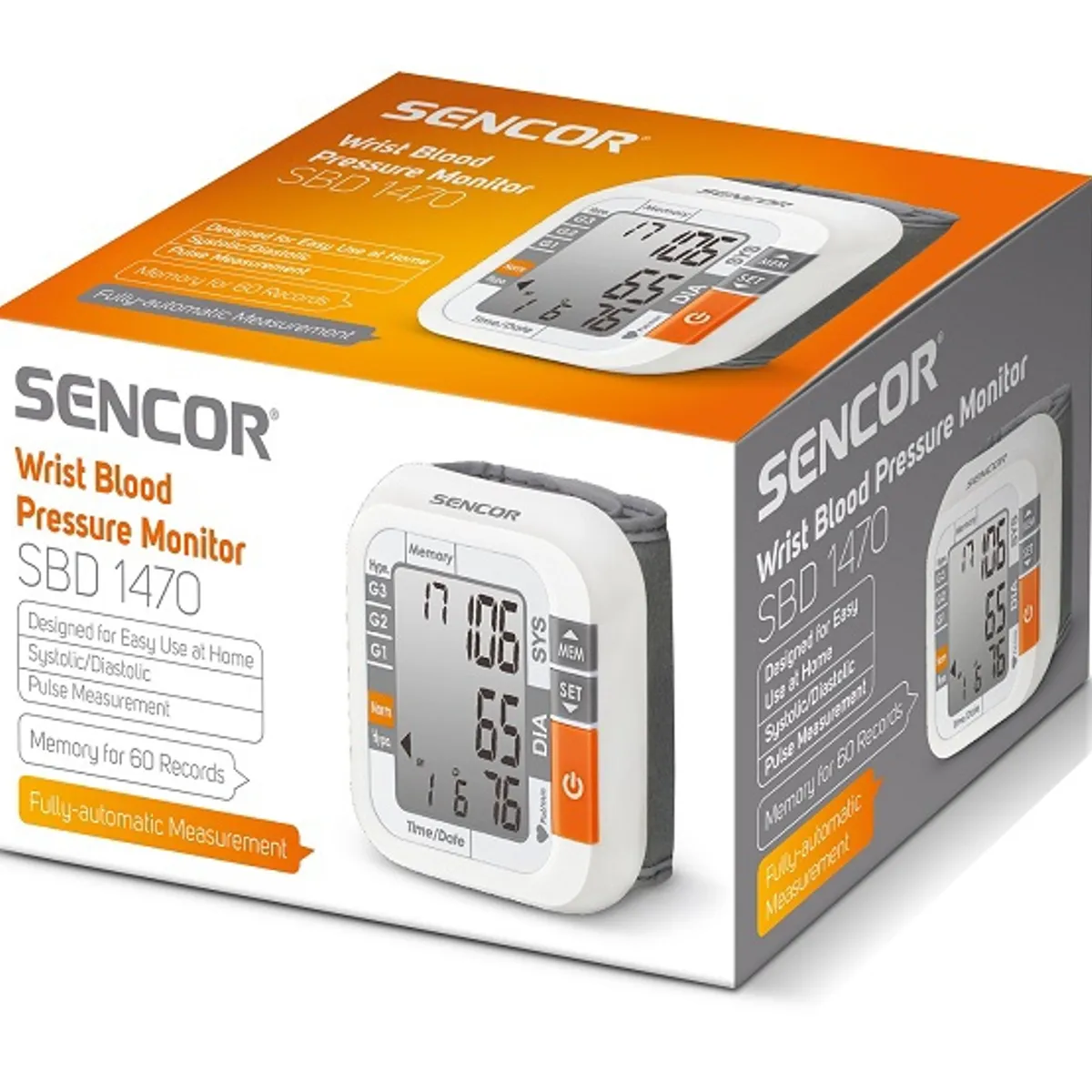 SENCOR - Medidor de Presión Arterial Sencor SBD1470