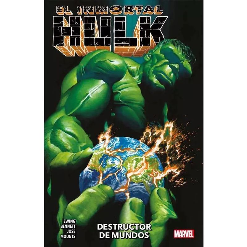 PANINI - Inmortal Hulk 5 Destructor de Mundos