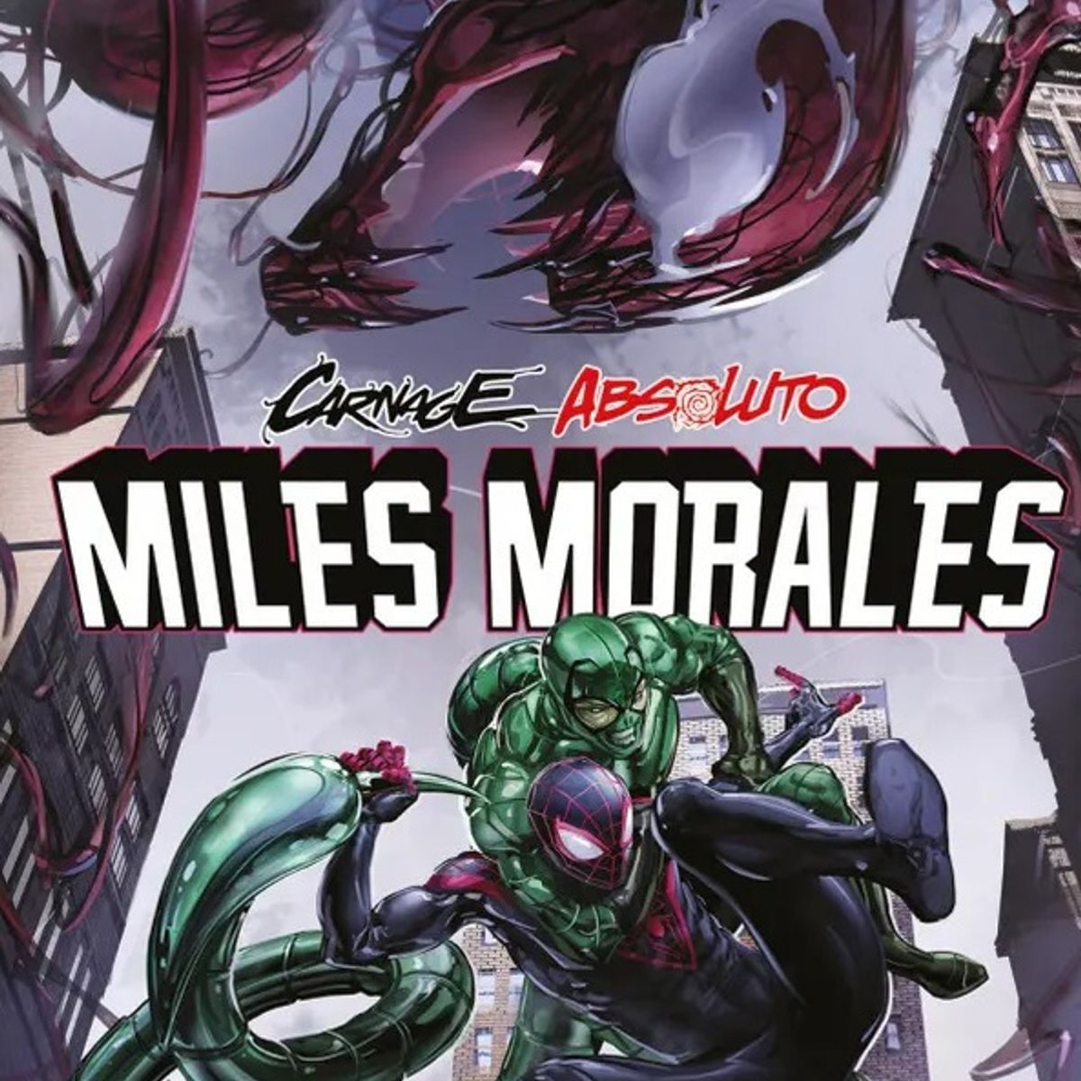 PANINI - Carnage Absoluto Miles Morales