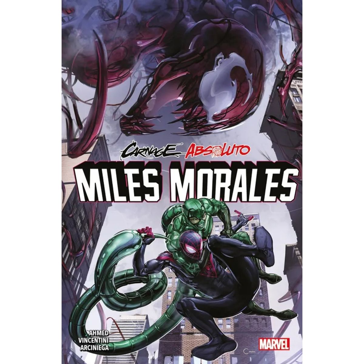 PANINI - Carnage Absoluto Miles Morales