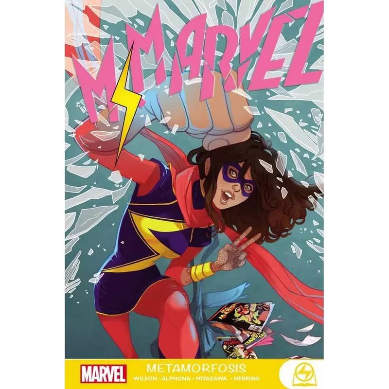 PANINI - Ms. Marvel 2 Metamorfosis