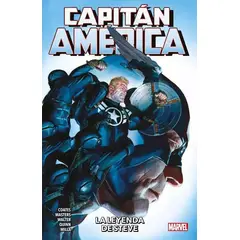 PANINI - Capitan America 3 La Leyenda de Steve