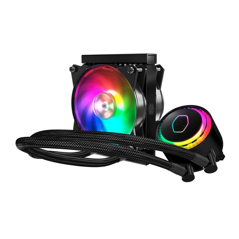 COOLER MASTER - Refrigeracion Liquida Cooler Master Masterliquid ML120R RGB
