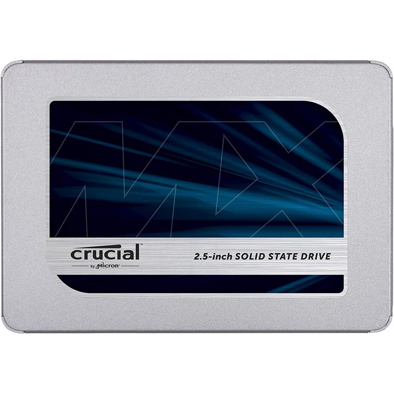 CRUCIAL - Disco Duro Sólido Crucial MX500 2TB 2,5" SATA