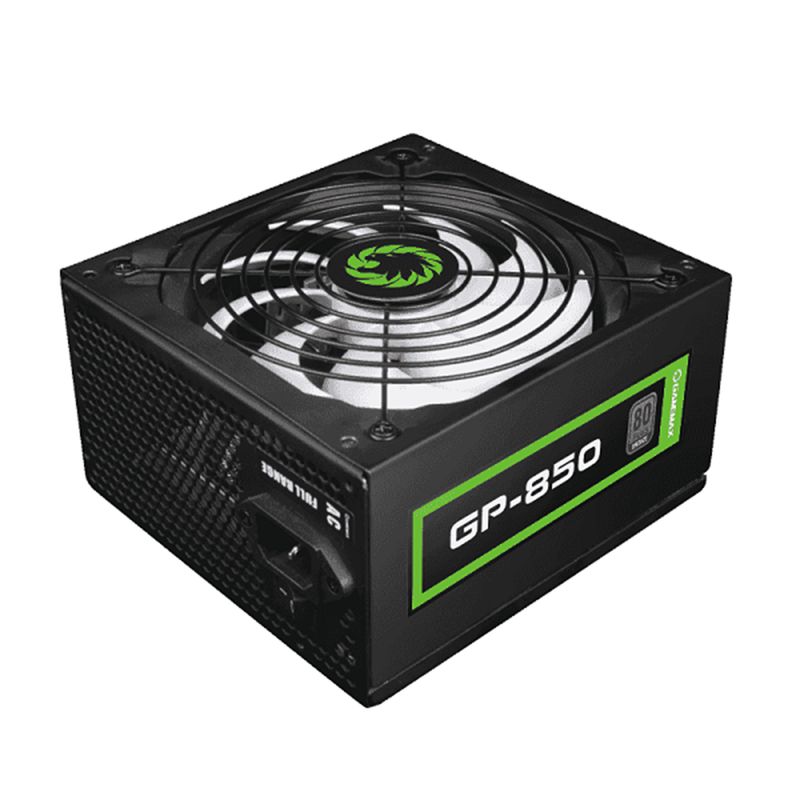 GAMEMAX - Fuente de Poder Gamemax GP-850 850w 80+ Bronze