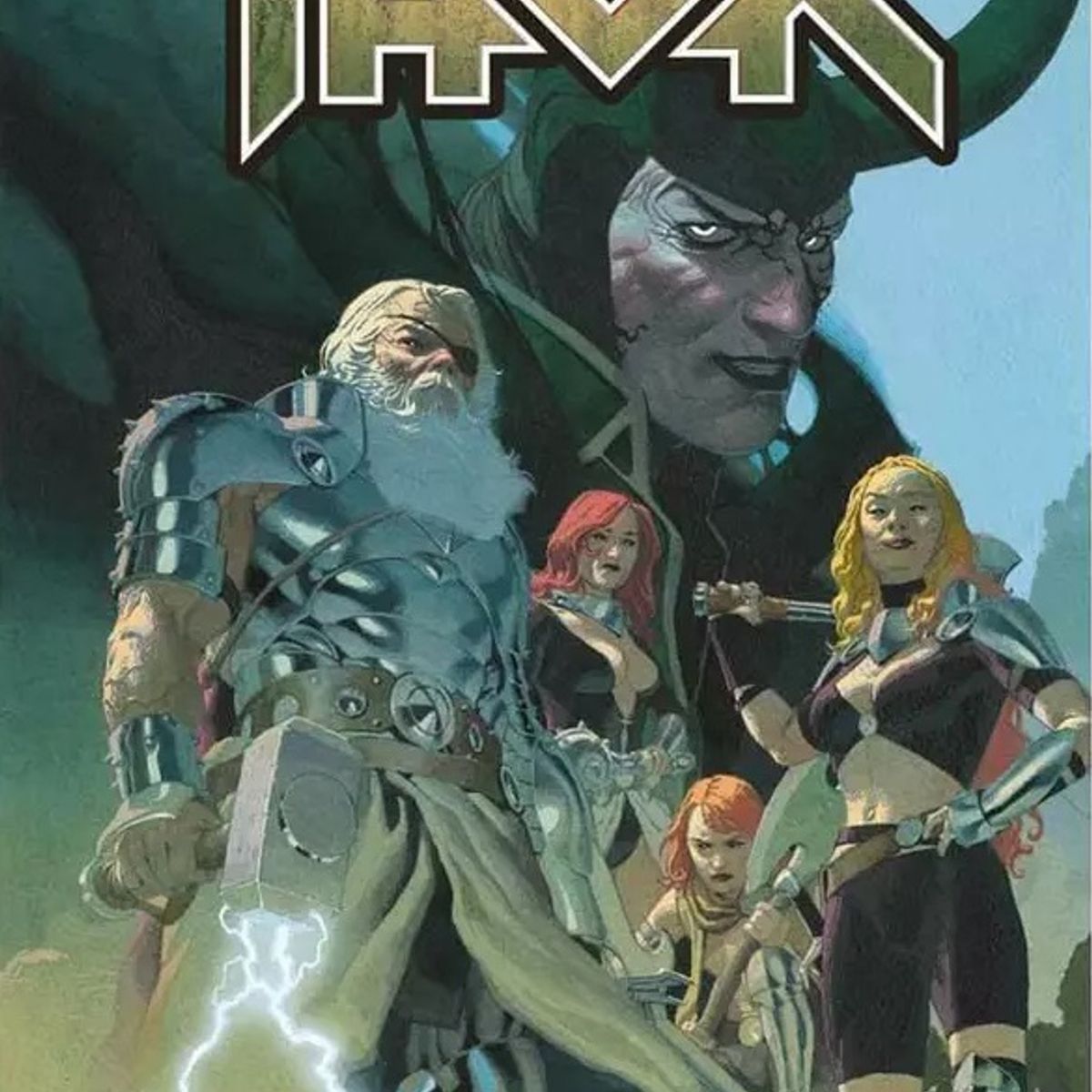 PANINI - Thor (TPB) Vol. 04 Rey Thor