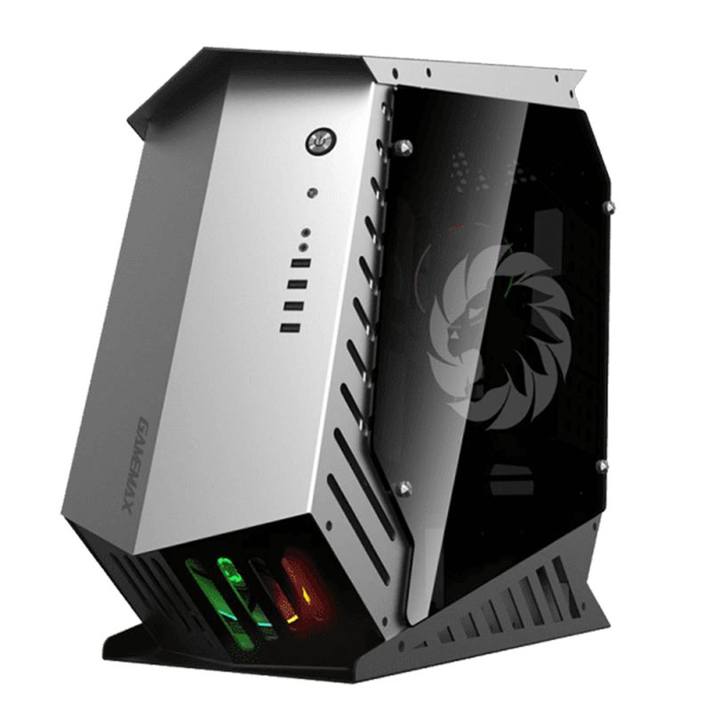 GAMEMAX - Gabinete Gamer Gamemax Autobot 4xUSB