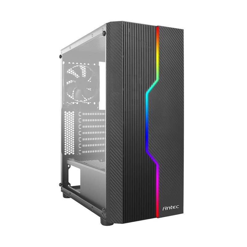 GENERICO - Gabinete Gamer Antec NX230 ATX ARGB + 1 Ventilador