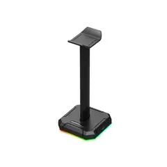 REDRAGON - Soporte audifonos Scepter Pro HA300 RGB 4 USB