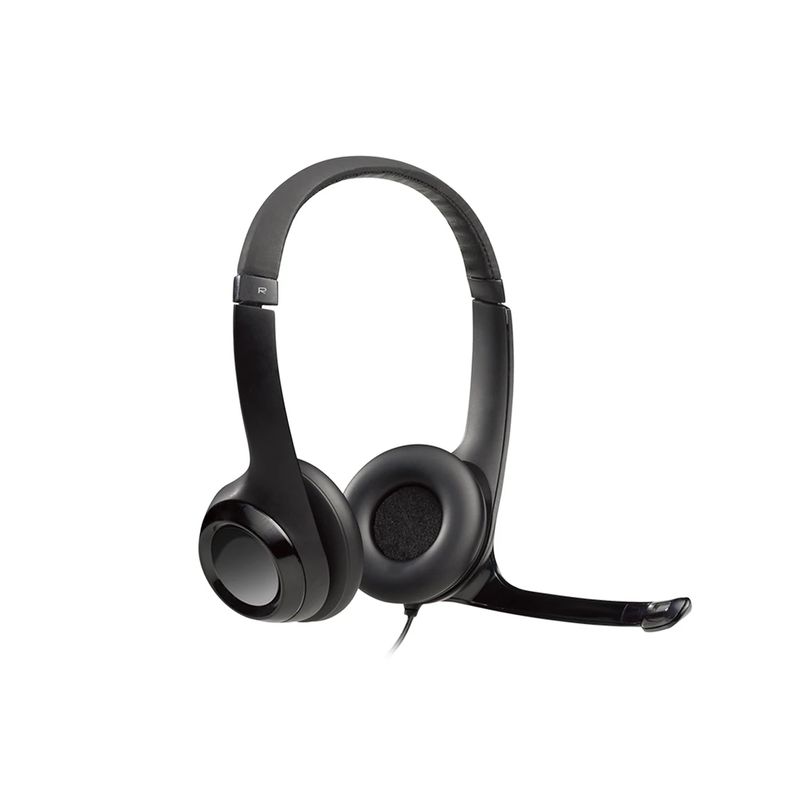 LOGITECH - Audifonos Logitech H390 Stereo c Microfono USB