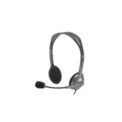 LOGITECH - Audifonos H111 con Microfono Jack 3.5mm