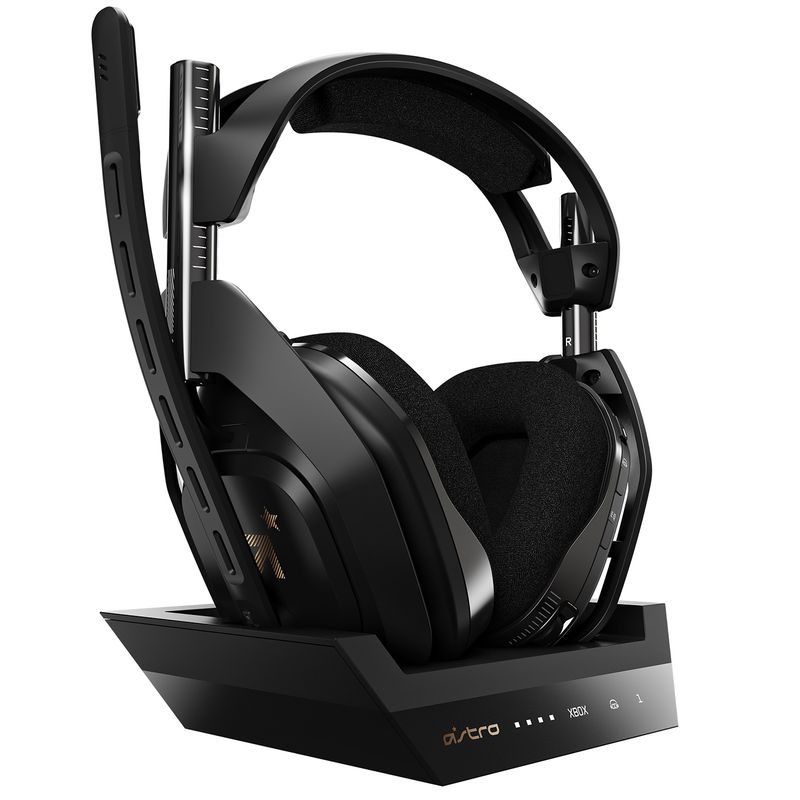LOGITECH - Audifonos Gamer Astro A50 Xbox/PC Wireless Bluetooth 40mm