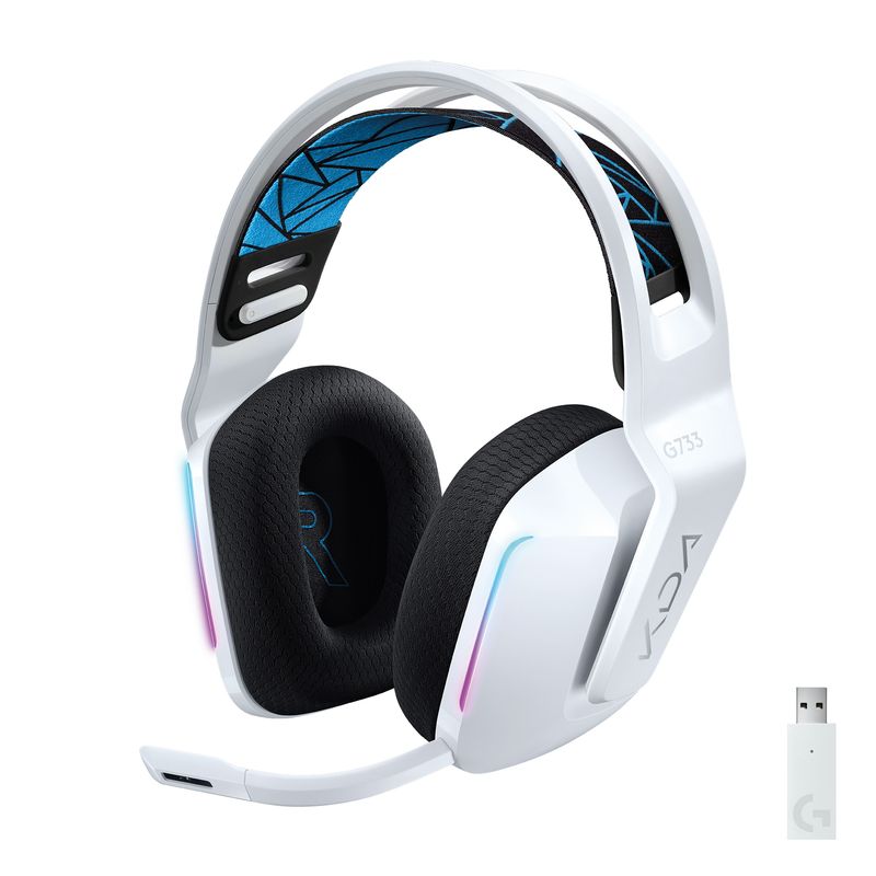 LOGITECH - Audifonos Gamer Logitech G733 Wireless KDA LOL Ed Limitada