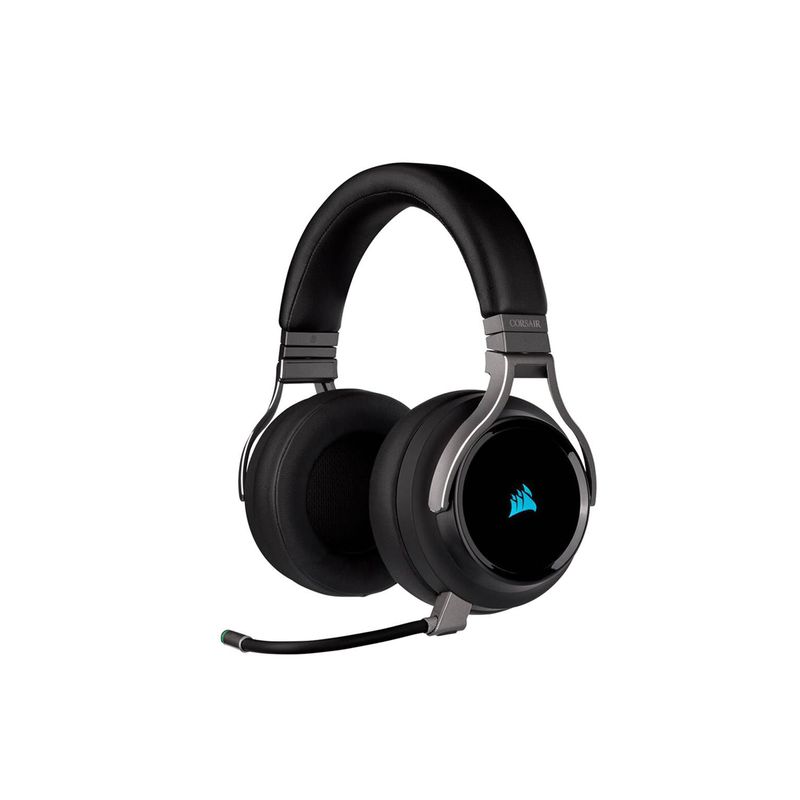 CORSAIR - Audifonos Gamer Corsair Virtuoso Negro Carbon inalámbricos