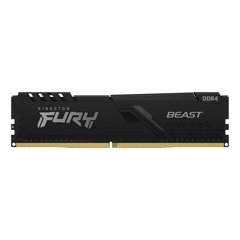 KINGSTON - Memoria RAM Kingston Fury Beast 1 x 8GB DDR4-3200 KF432C16BB/8