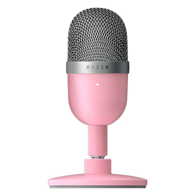 RAZER - Microfono Gamer Razer Seiren Mini Ultra Quartz USB