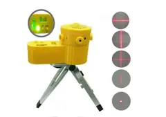 ESHOPANGIE - Nivel Laser Mltifuncional 5 Líneas Incluye Tripode