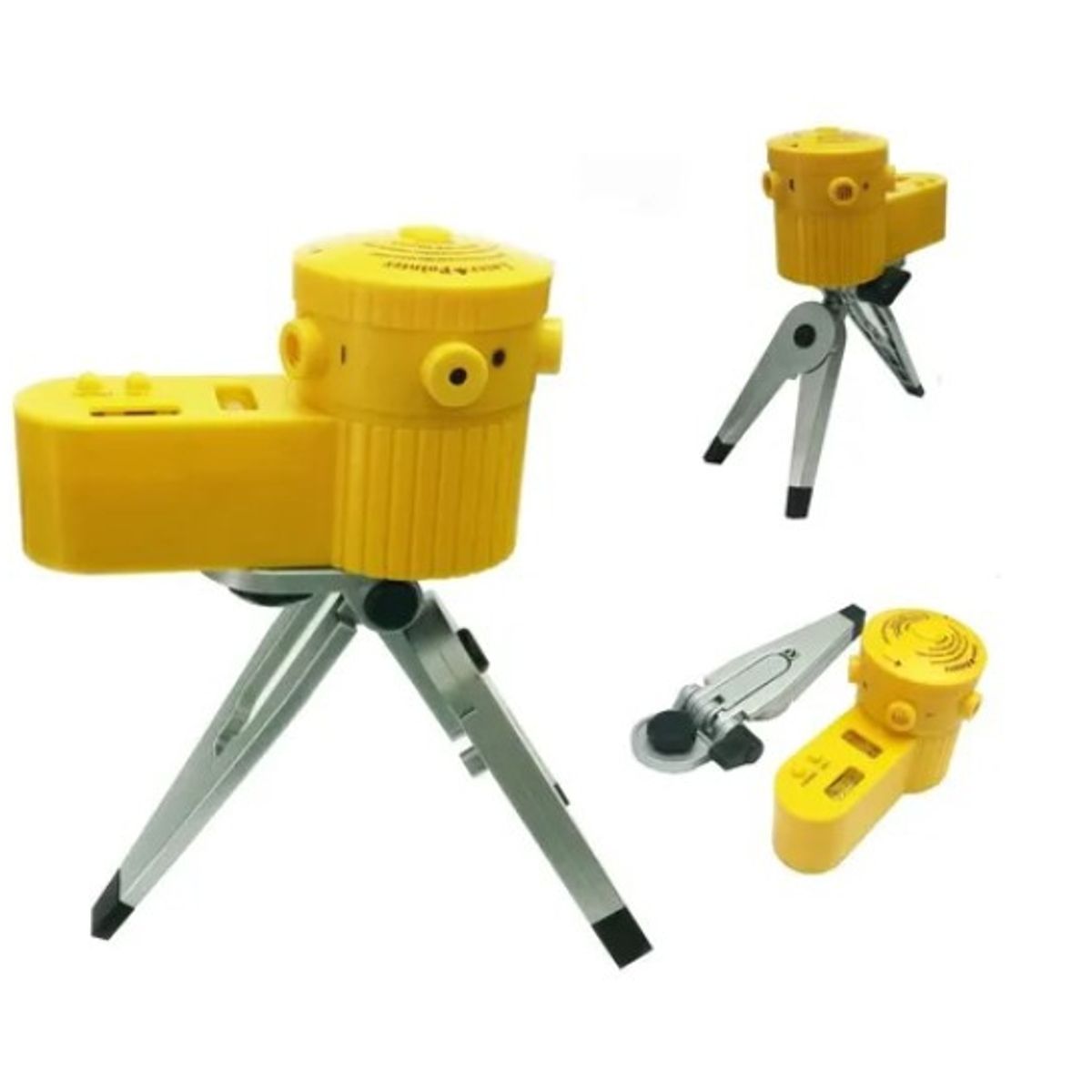 ESHOPANGIE - Nivel Laser Mltifuncional 5 Líneas Incluye Tripode