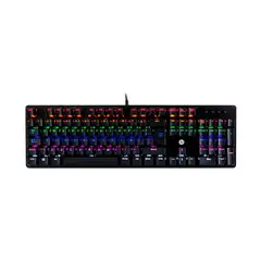HP - Teclado Gamer GK100 RGB Mecánico USB