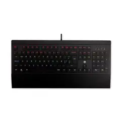 HP - Teclado Gamer Mecanico GK500 RGB SW Blue Negro RGB USB Español