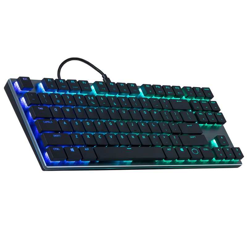 COOLER MASTER - Teclado Gamer Cooler Master Masterkeys SK630 RGB RED Inglés