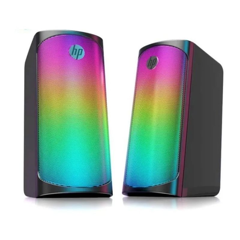 HP - Parlantes Gamer Bluetooth HP RGB DHE-6004