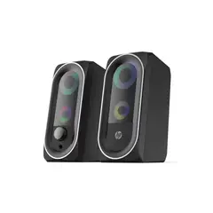 HP - Parlantes Gamer RGB DHE-6001 Jack 3.5mm 6W