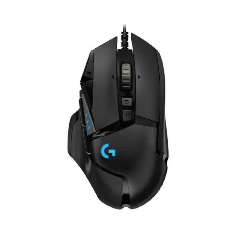 LOGITECH - Mouse Gamer Logitech G502 Hero 25k dpi Lightsync