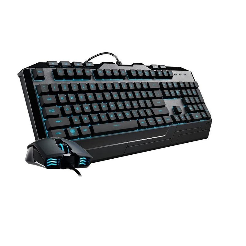 COOLER MASTER - Pack Teclado y Mouse Gamer Cooler Master Devastator 3 Plus RGB Español