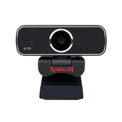 REDRAGON - Cámara Web Webcam FOBOS GW600 720p