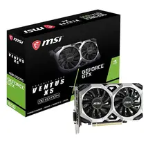 MSI - Tarjeta de Video GTX 1650 Ventus XS OC 4GB GDDR6