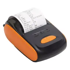 GENERICO - Impresora Térmica Portátil 58mm Bluetooth SII E-boleta incluye Funda