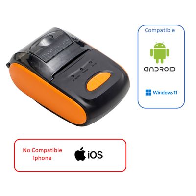 Imagen 2 del producto Impresora Térmica Portátil 58mm Bluetooth SII E-boleta incluye Funda