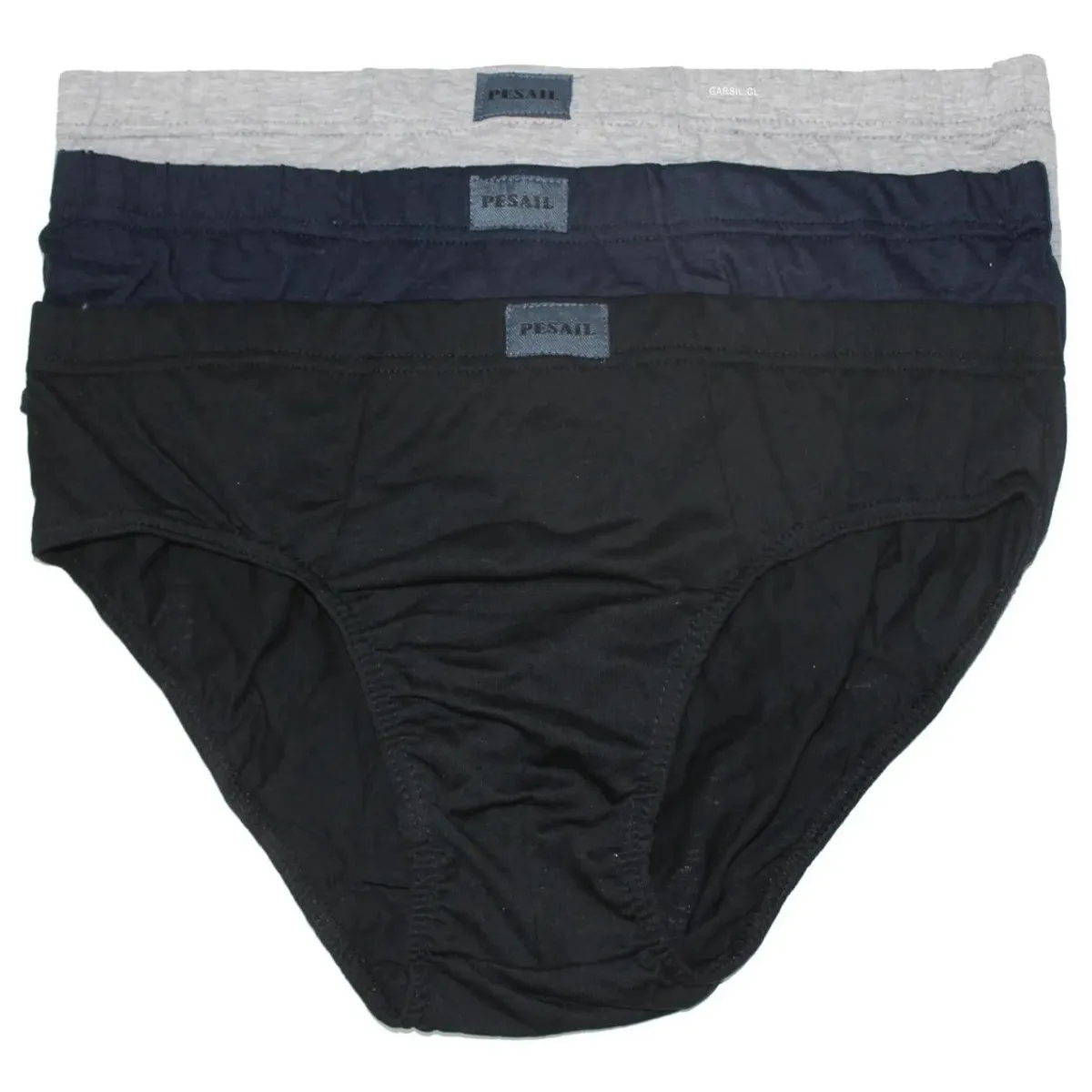 GARSIL - 6 Slip Calzoncillos de Algodon Para Hombre