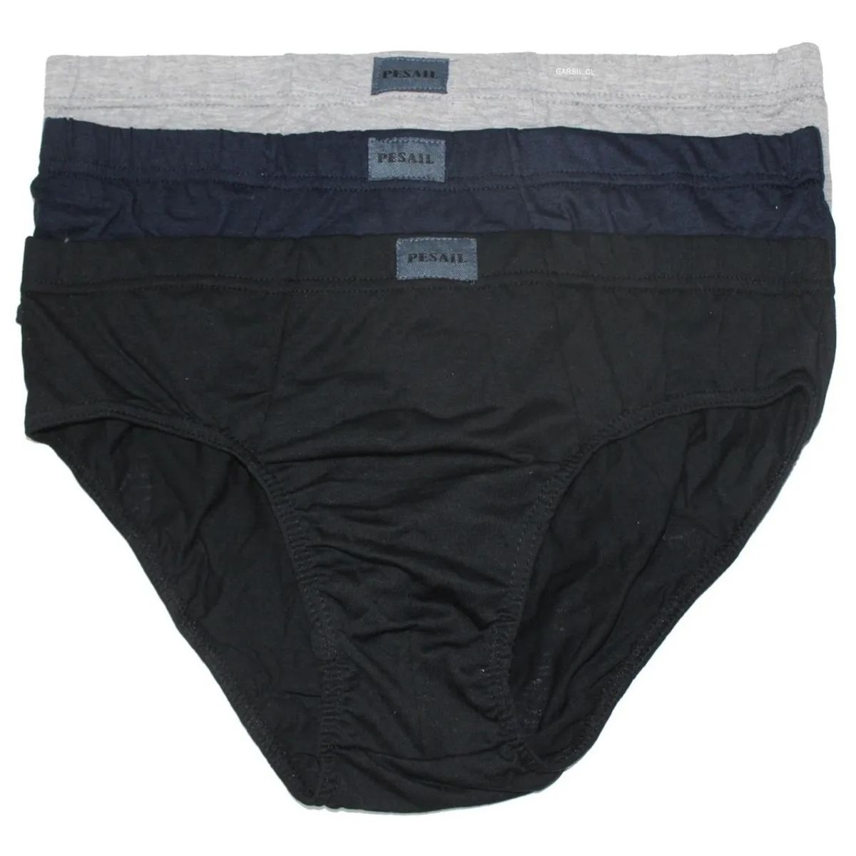 GARSIL - 6 Slip Calzoncillos de Algodon Para Hombre