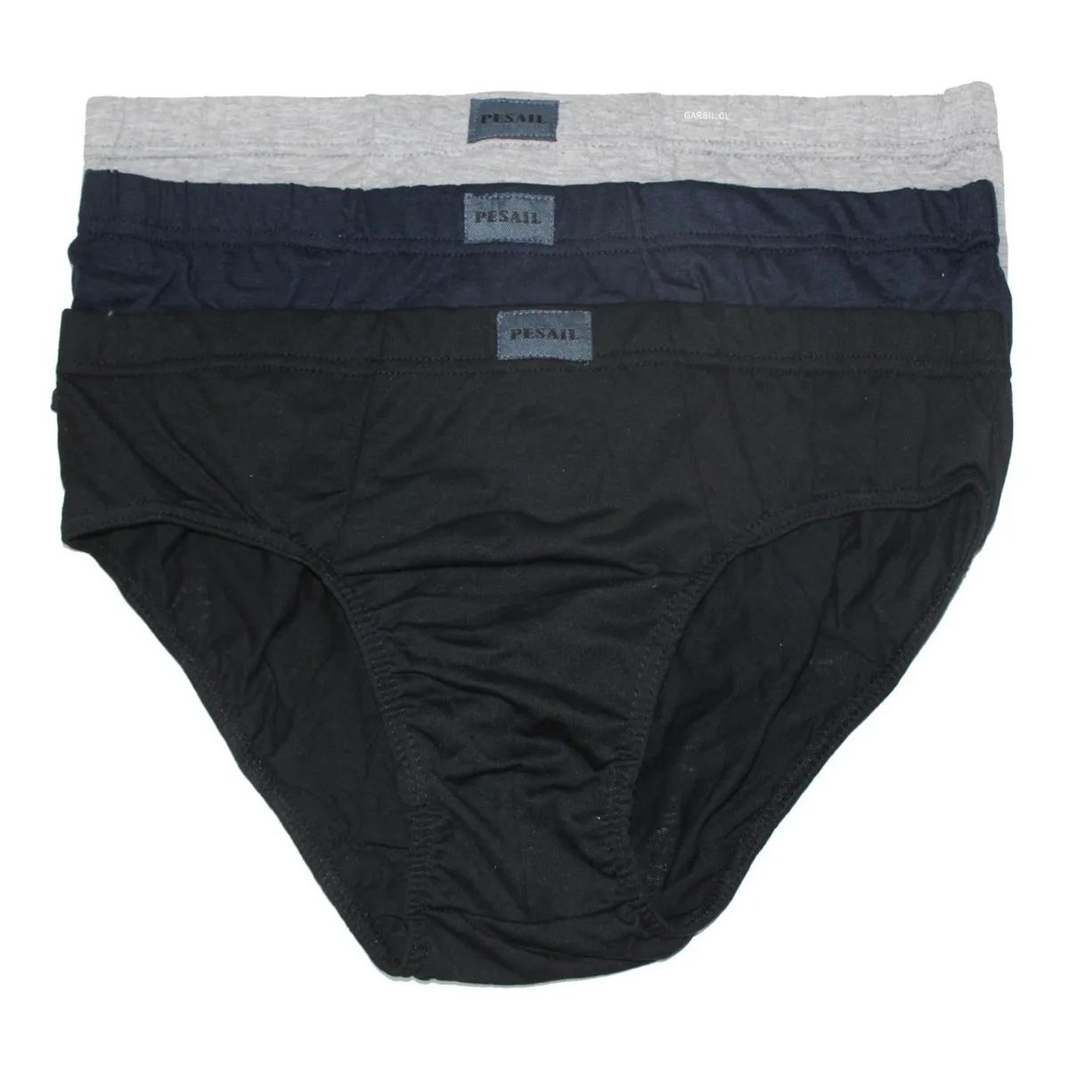 GARSIL - 6 Slip Calzoncillos de Algodon Para Hombre