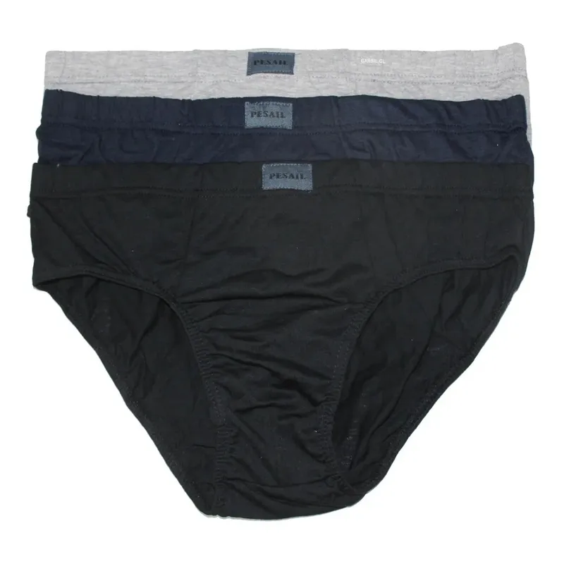 GARSIL - 6 Slip Calzoncillos de Algodon Para Hombre