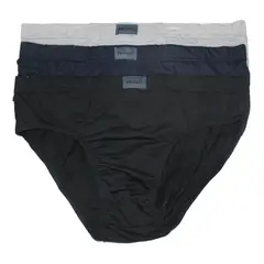 GARSIL - 6 Slip Calzoncillos de Algodon Para Hombre