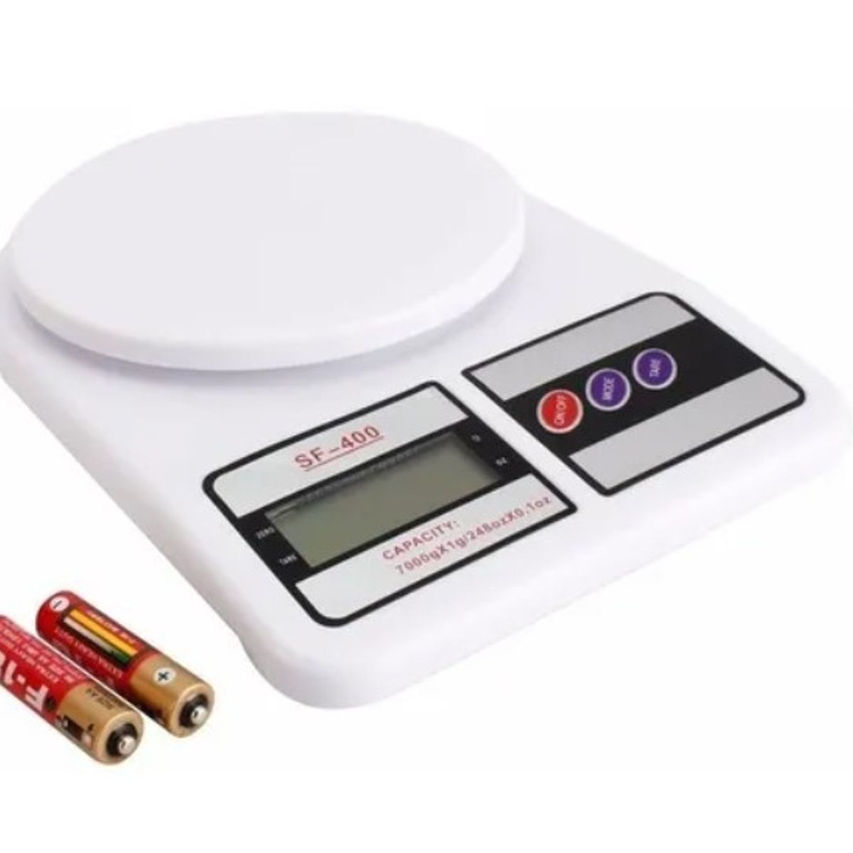 ESHOPANGIE - Balanza Pesa Digital Para Cocina Comercio 7kg