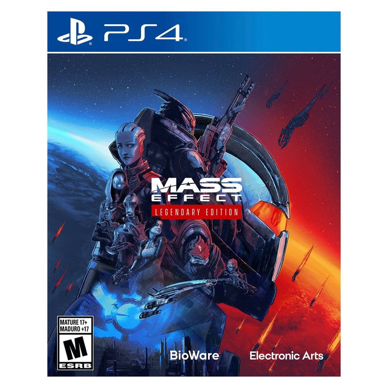 ELECTRONIC ARTS - JUEGO PS4 MASS EFFECT TRILOGY REMASTER ROLA