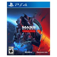 ELECTRONIC ARTS - JUEGO PS4 MASS EFFECT TRILOGY REMASTER ROLA