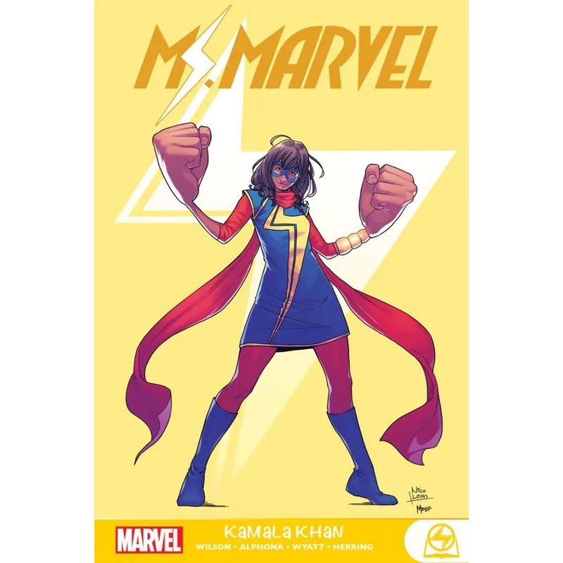 PANINI - Ms Marvel Vol01 Kamala Khan
