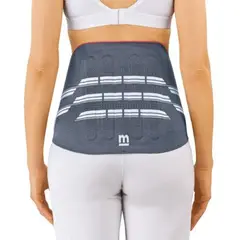 MEDISHOP - Faja Lumbar Lumbamed Basic For Women Silver Talla V-Blunding