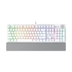 FANTECH - Teclado Gamer Maxpower MK853 Space Edition SW Red Inglés